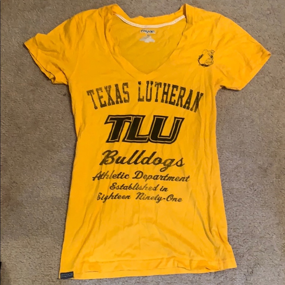 Texas Lutheran University Bulldogs V-Neck